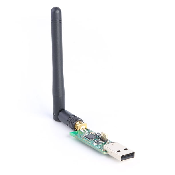 Kuymtek CC2531 Zigbee Emulator CC-Debugger Programador USB con cable de descarga de antena Kuymtek Componentes de la computadora