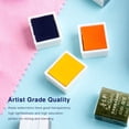 thumbnail image 2 of Paul Rubens Pintura de Acuarela de Grado Artístico, 48 Colores de Pasteles Sólidos con Caja Metálica Portátil para Artistas, Principiantes, Aficionados, Estudiantes, 2 of 9