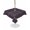 Black, Navy, Gray, variant on Outdoor Tablecloth with Umbrella Hole for Patio/Picnic/Party/Camping, Red Vintage Boho Waterproof Table Cloth Rectangle Table Cover Washable, Farmhouse Ethnic Tribe Classic (52"x 70")