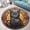 Cat35, variant on Round Area Rug, English Springer Spaniel Non-Slip Floor Mat, Soft Washable Carpet for Living Room Bedroom Decor 31 Inch