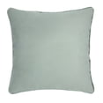 thumbnail image 2 of Habitat Seren Velvet Decorative Pillow 20 x 20 in Silver, 2 of 9