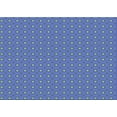 thumbnail image 1 of Ahgly Company Indoor Rectangle Patterned Iceberg Blue Area Rugs, 8' x 12', 1 of 1