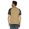 thumbnail image 4 of Inkmeso T-Shirts à Manches Courtes Raglan en Coton Léger Unis T-Shirt Classique Henley pour Hommes, 4 of 7