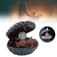 thumbnail image 3 of LED Light Incense Holder, Help Purify Breath Shell Fish Shape Improve Sleep Quality Incense Holder Relieve Stress  For Gift Giving For Office Decoration, 3 of 8