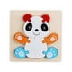 thumbnail image 2 of Rompecabezas de madera Montessori con forma de animal, bloques de construcción, rompecabezas de formas, juego de clasificación de animales, juguete educativo panda, 2 of 9