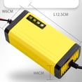 thumbnail image 4 of Cargador de batería 12V 2A Coche Moto Cargador de batería Pantalla LED (UE) Ehuebsd Accesorios para autos y motos, 4 of 5