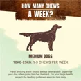 thumbnail image 5 of Purina Adventuros Wild Chew Medium Dog Treats 100g Case of 6, 5 of 5