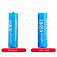 thumbnail image 3 of 18650 1500Mah 3.7V Flat Head Li-Ion Lithium Rechargeable Battery With Welding Nickel Sheet Batteries For Power Bank, 3 of 4