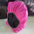 thumbnail image 3 of Elastic Portable Dust Proof Student Bags Cover Bag Outdoor Cover Waterproof Luggage Protective Backpack Rain Proof Cover Trolley School Bags Cover Kids Suitcase Cover HOT PINK, 3 of 8