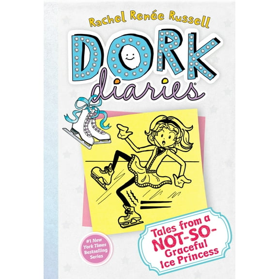 Pre-Owned Dork Diaries 4: Tales from a Not-So-Graceful Ice Princess (Hardcover) 1442411929 9781442411920