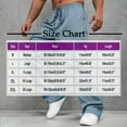 thumbnail image 2 of BXINGOHAI Mens Cargo Pants Drawstring Casual Hiking Pants Joggers Athletic Trousers Cotton Loose Straight Sweatpants for Men Black,XL, 2 of 5