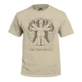 thumbnail image 1 of Playera Grapics Homero Vitruvio Camiseta Geek Simpsons, 1 of 3