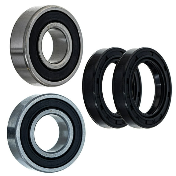 Niche Wheel Bearing Seal Kit for Honda CR125R CR250R 6204-2RKQE6 6004-2RKQE6 MK1008981