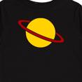 thumbnail image 4 of Inktastic Cute Saturn Boys or Girls Long Sleeve Toddler T-Shirt, 4 of 5