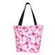 thumbnail image 1 of Fotbe Breast Cancer Ribbons Awareness Bolsa de Playa con Estampado, Bolsa de Hombro, Bolsa de Mano Espaciosa, Bolsa de Viaje Ligera, Bolsa de Compras Versátil, 1 of 6