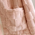 thumbnail image 6 of Women's Flannel Sleepwear Coat Winter Thicken Jacket Nightwear Loose Loungewear Homewear, 6 of 8