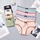 thumbnail image 3 of Japanese ladies cotton candy color bow breathable antibacterial thread cotton pantiespangjing, 3 of 4