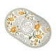 thumbnail image 3 of Alfombra de baño con diseño floral, de secado rápido, antideslizante, con respaldo de goma, súper absorbente. Estilo C, 3 of 9