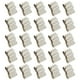thumbnail image 1 of Guangmc - 50 clips de acero inoxidable para cables solares, ideales para la gestión de cables en el hogar, 1 of 7