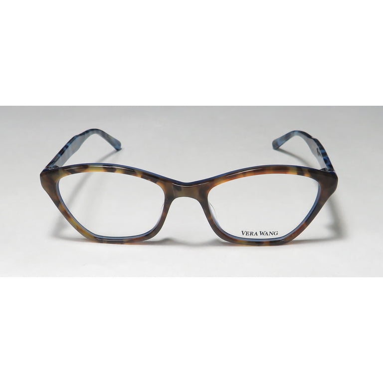 Vera Wang Sunglasses MIKI TO Tortoise Cat Eye Frames with Gray Lenses 58-17-140 Vera Wang Sunglasses MIKI TO Tortoise Cat Eye Frames with  main image 3