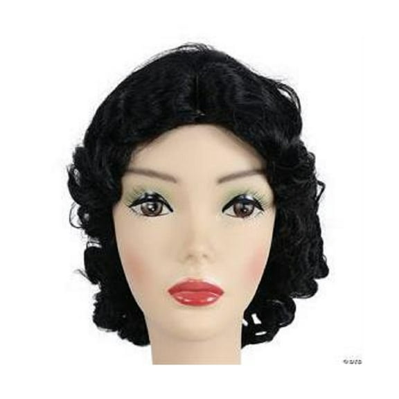 Women's 1930s Fingerwave Fluff Wig