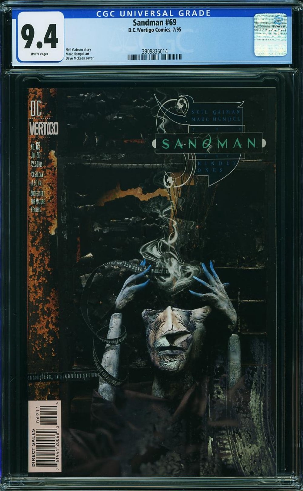 Cover of Sandman #69