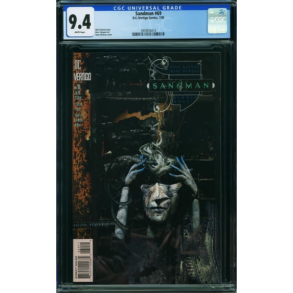 Sandman #69 - CGC 9.4 Comic Book