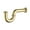 Brushed Gold, variant on Kibi P-Trap - Chrome