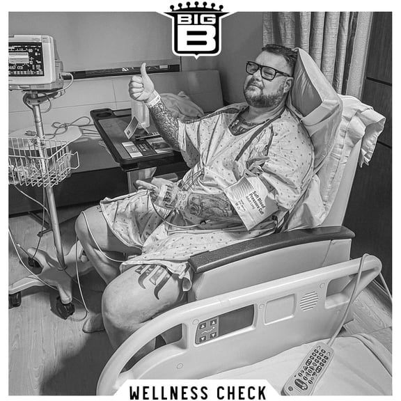 Big B - Wellness Check - Music & Performance - Vinyl