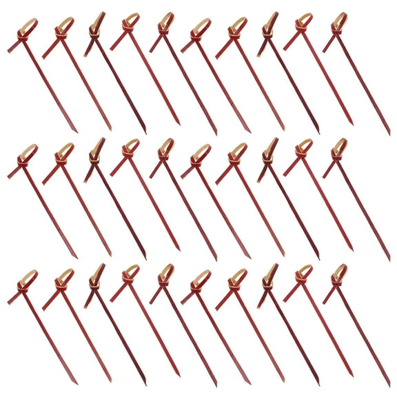 AURARMLET 100Pcs Toothpicks for Appetizers Party Use Festive Decoration Easter and Holiday Events