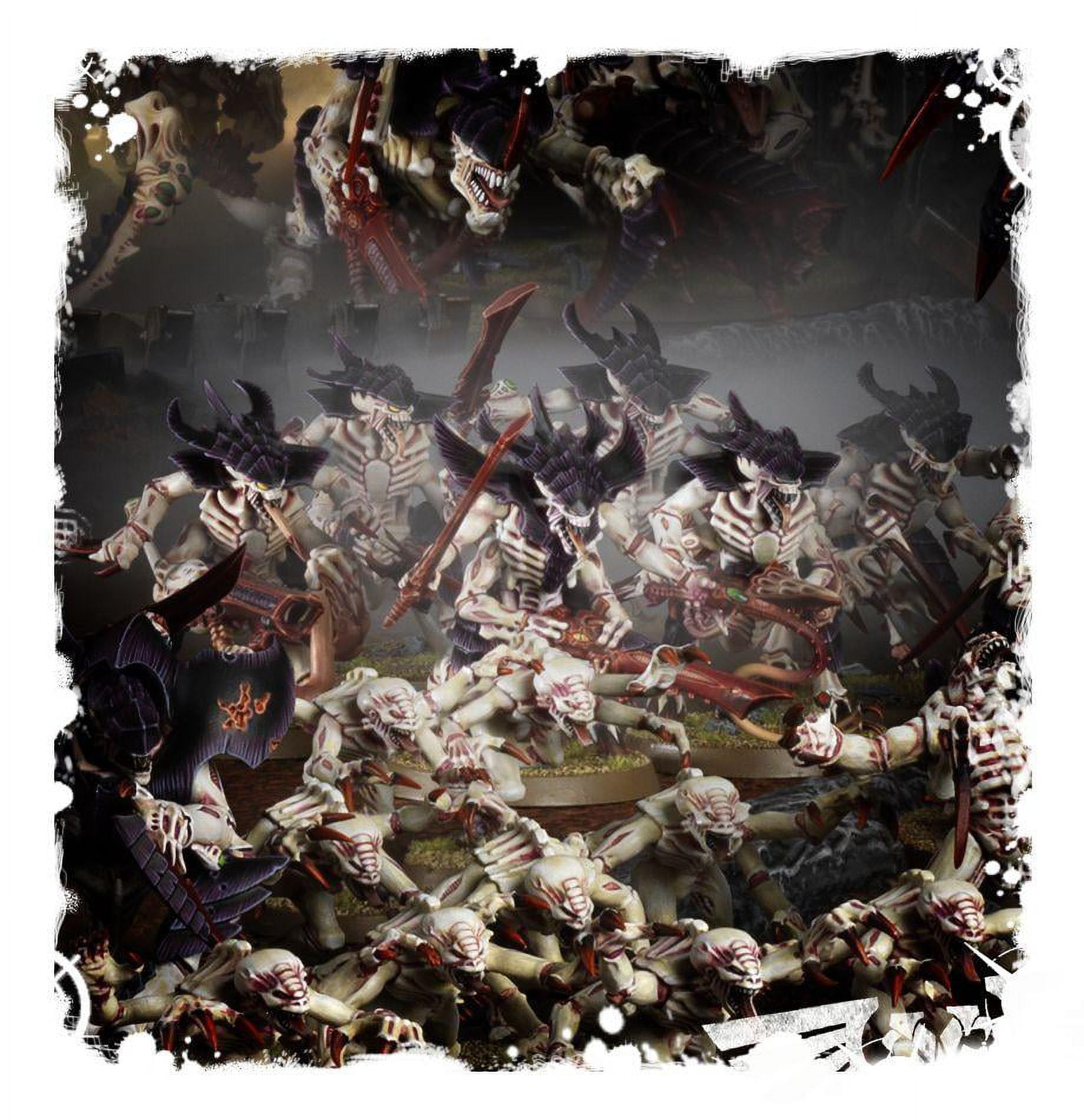 Warhammer 40,000 Tyranids Tyranid Warriors Miniatures [2015]