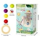 thumbnail image 4 of Juego Montessori Juego De Mesa De Madera 40 Palitos De Madera De Colores Juego De Dados Juguetes Educativos Matemáticos Para Niños De 3 A 6 Años Juguetes Para Desarrollar La Motricidad Fina Y El C, 4 of 8