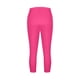 thumbnail image 4 of Capris de Yoga Elásticas para Mujer, Pantalones Ajustados Recortados con Cintura Elástica y Bolsillos para Mujer de Talla Grande, Rosa, 5XL, 4 of 6