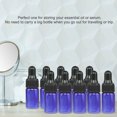 thumbnail image 4 of 10pcs/set Essential Oil Dropper Bottle Glass Pipette Lid PP Material Serum Container 1/2/3/5ml, 4 of 7