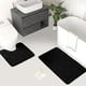 thumbnail image 3 of La Alfombra de la Puerta Absorbente Del Baño Antideslizante de la Alfombra de la Ducha Es Conveniente para Lavar a Máquina, Absorber Tela Ligera Y Alfombra de Piso Antideslizante, 3 of 6