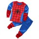 thumbnail image 2 of Conjunto de ropa de superhéroe para bebés y niños, camiseta para niños y pantalones cortos, trajes para niños pequeños, disfraces de cosplay de Iron Spiderman, ropa para niños, 2 of 5