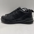 thumbnail image 2 of New Balance Mens Size 8.5 608 V5 Slip Resistant Work Casual Shoes Black Sneakers, 2 of 6