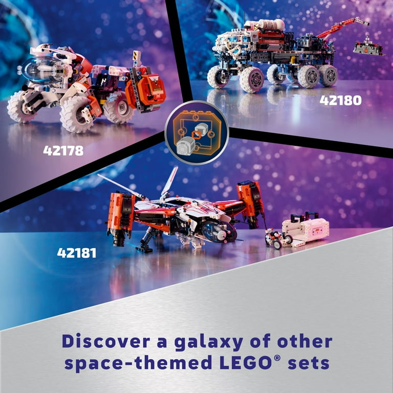 LEGO Technic Surface Space Loader LT78 Building Set, Space Toy for