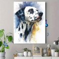 thumbnail image 4 of Dalmatian Dog Watercolor Canvas Print Wall Art for Living Room Bedroom Office Hallway Dining Room Pet Lover Home Decor Gift, 4 of 8