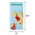 thumbnail image 6 of bettergoods California Sourdough Sea Salt and Olive Oil Flatbread Crackers, 7 oz, 6 of 7