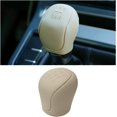 thumbnail image 1 of (Beige) Protector de silicona para palanca de cambios, protector antideslizante para palanca de cambios de coche, cubierta de silicona para palanca de cambios de freno de mano, accesorios interiores, 1 of 4