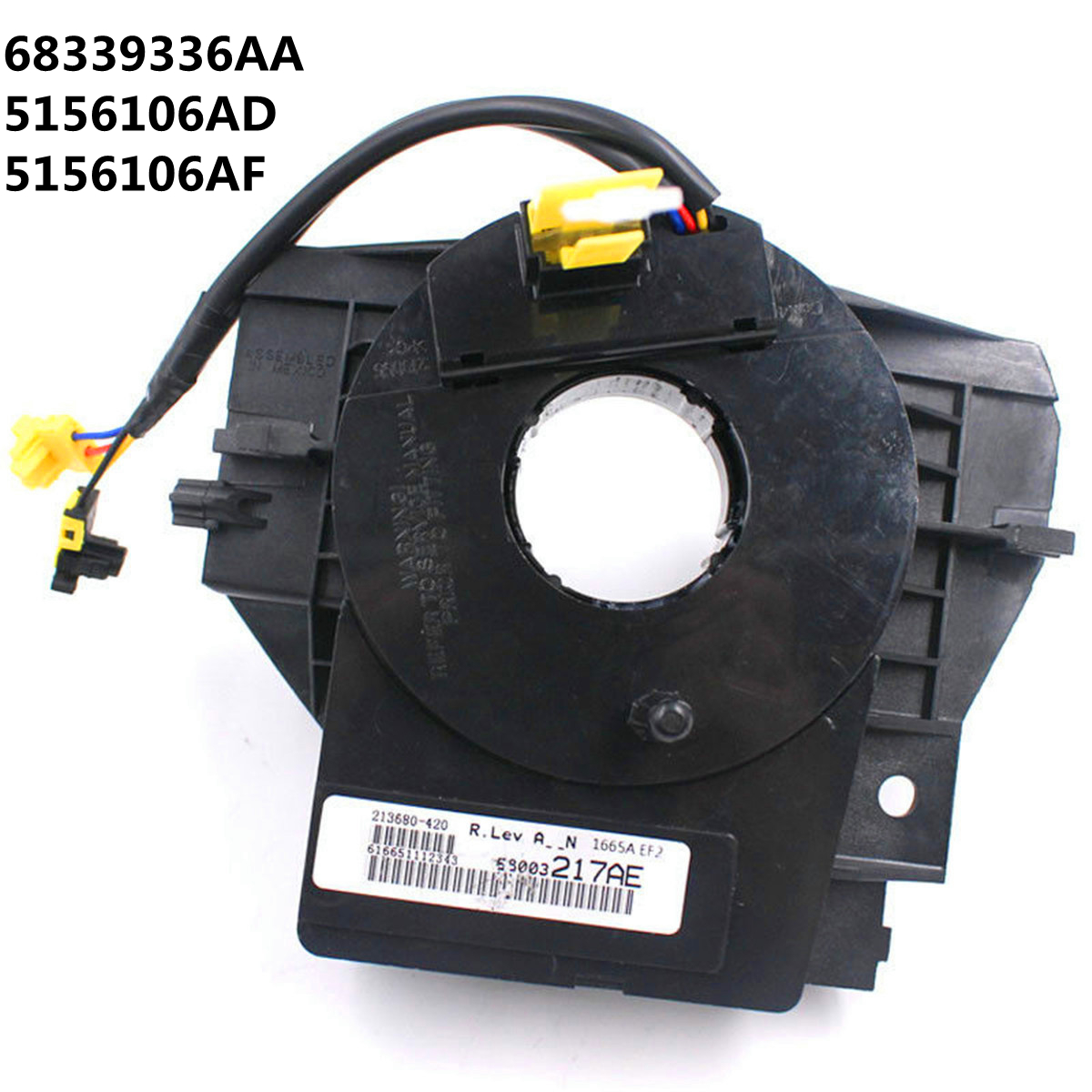 Jeep Liberty KK 20082012 Steering Wheel Clockspring Mopar 5156106AF