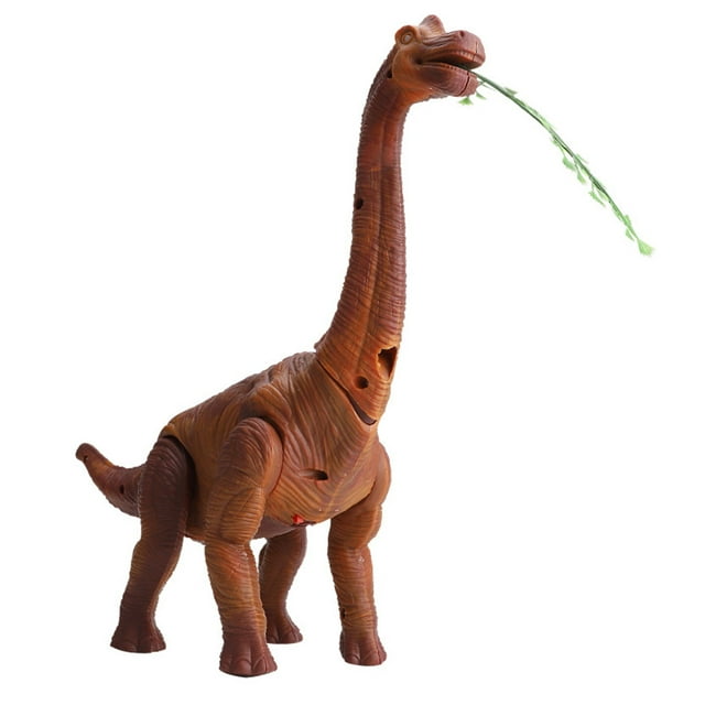 Juguetes Para Niño Juguetes de dinosaurios que caminan y ponen huevos, modelo de simulación de Brachiosaurus, regalos para niños y niñas Juguetes Para Bebe 1 Año