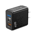 thumbnail image 2 of 5V 2.4A Dual Port Power Adapter With USB-C And USB-A, LED Indicator, Universal 100–240V Input, Short Circuit And Overload Protection, Compact Travel Charger For Phones Tablets Accessories, 2 of 9