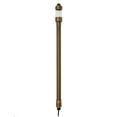 thumbnail image 4 of VOLT Flat Hat 12V Brass Path Light (7" Shade, 25" Tall), 4 of 8