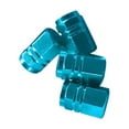 thumbnail image 3 of yingyy 10Pcs Tire Valve Caps Replace Accessory Auto Wheel Accessories Rim Stem Cover Sky blue 1Set, 3 of 6