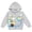 Heather Grey Bus, variant on Ms. Rachel Baby Boy or Girl Fleece Zip-Up Hoodie Multi Herbie