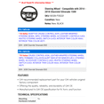 thumbnail image 2 of Steering Wheel - Compatible with 2014 - 2018 Chevrolet Silverado 1500 - AC Delco, 2 of 2