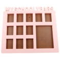 thumbnail image 1 of OUNONA school year frame Pink PVC Plastic Photo Saving 1Pcs, 1 of 8