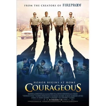 Posterazzi MOVIB48914 Courageous Movie Poster - 27 x 40 in.